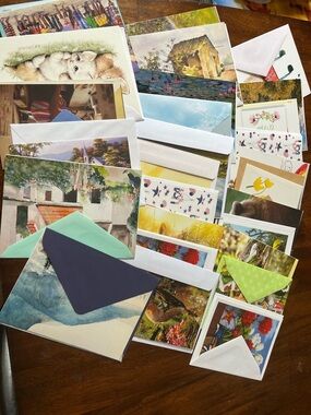 Blank Cards Bundle of 25